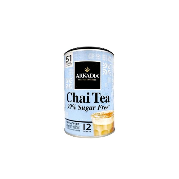 Arkadia No Added Chai Tea Low Sugar 240g For Discount