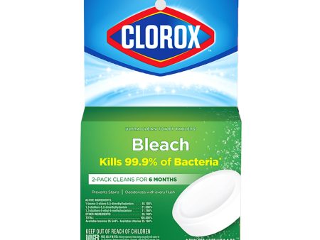 Clorox Toilet Bowl Automatic Cleaner 100g x 2 For Discount