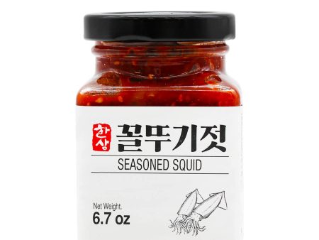 Hansang Seasoned Squid 6.7oz Online Sale