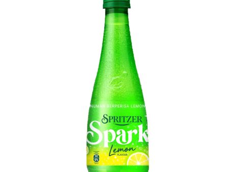 Spritzer Sparkling Lemon Mineral Water 400ml Online now