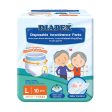 Diapex Adult Diapers Pants (Large) 10pcs pack Discount