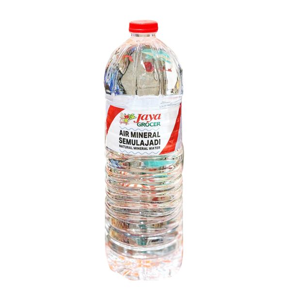 Jaya Grocer Mineral Water 1500ml Fashion