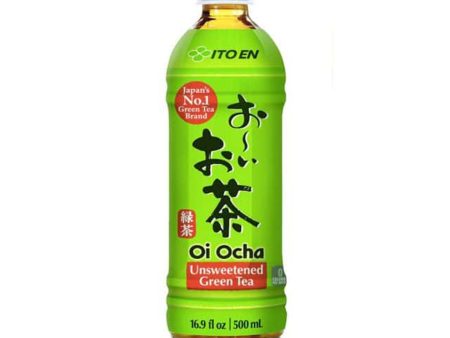 Ito En Oi Ocha Green Tea Pet Bottle 500ml Online