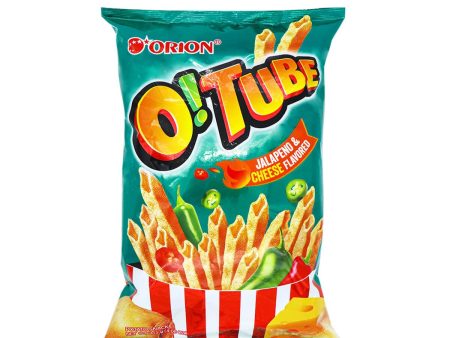 Orion O! Tube Jalapeno & Cheese Flavored 4.06oz on Sale