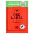 Sainsbury s Red Label Tea Bags 80pcs pack For Discount