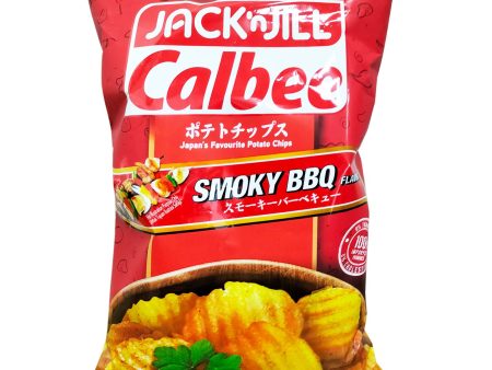 Jack And Jill Calbee Smokey Barbecue 170g Fashion