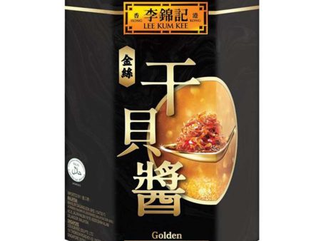 Lee Kum Kee Golden Dried Scallop Sauce 220g Discount