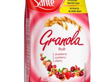 Sante Granola Fruits 350g Discount