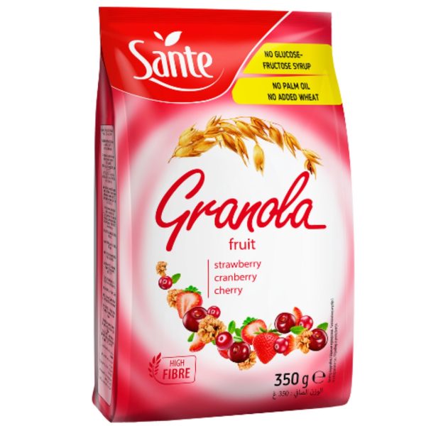 Sante Granola Fruits 350g Discount