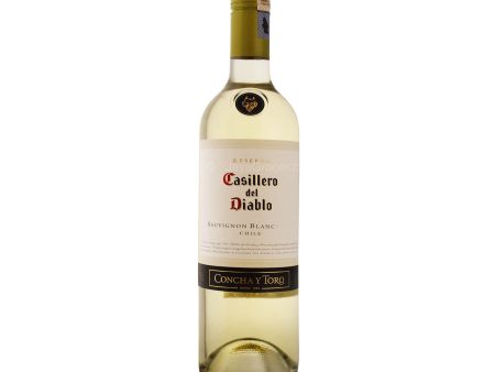 Casillero Del Diablo Reserva Sauvignon Blanc 750ml For Discount