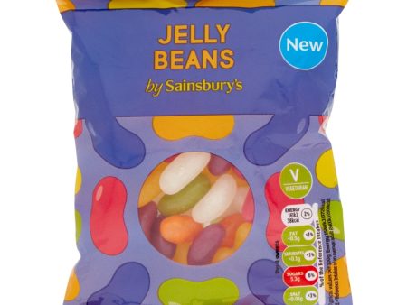 Sainsburys Jelly Beans 200g Fashion