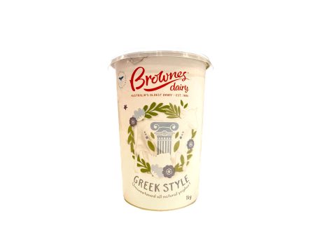 Brownes Greek Style Yogurts 1kg on Sale