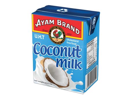 Ayam Brand Coconut Milk 200ml Online Sale