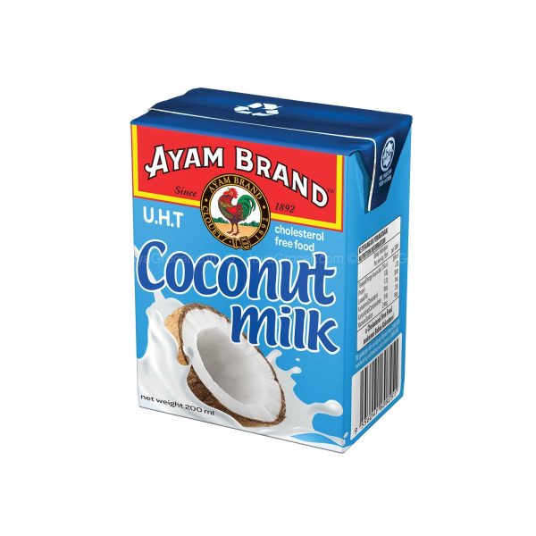 Ayam Brand Coconut Milk 200ml Online Sale