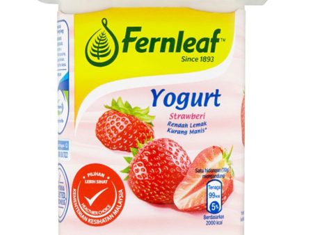 Fernleaf Low Fat Yogurt Strawberry 110g Online