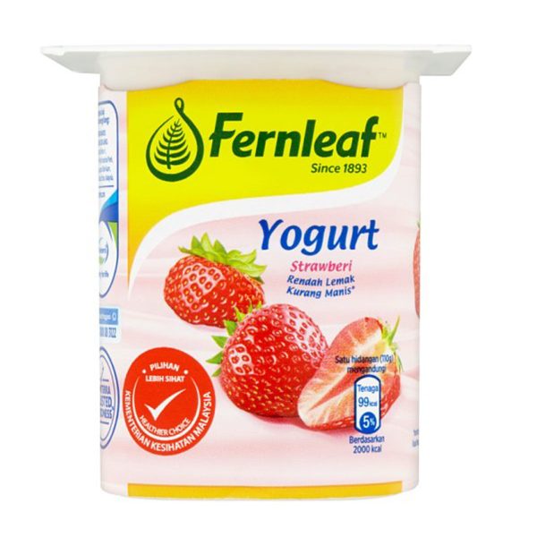 Fernleaf Low Fat Yogurt Strawberry 110g Online