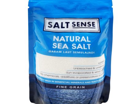 Natural Sea Salt (Fine Grain) 500g Sale