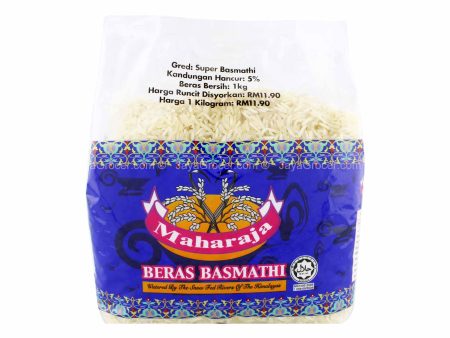 Maharaja Basmathi Rice 1kg For Discount