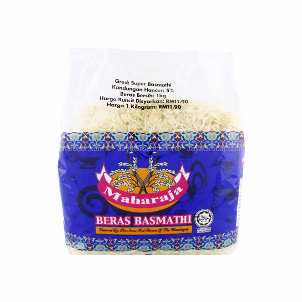 Maharaja Basmathi Rice 1kg For Discount