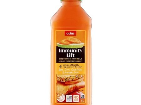 Coles Fruit And Vegetable Juice Immunity Lift 1L For Discount