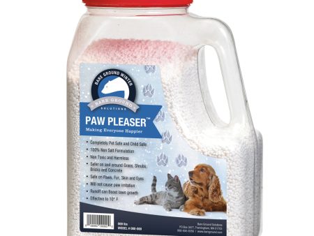 Paw Pleaser Ice Melt- 9 pound shaker on Sale