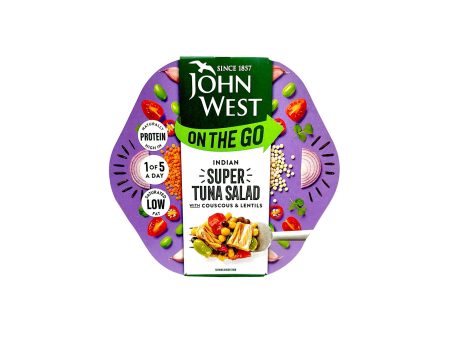 John West On The Go Indian Spiced Infused Tuna Salad 220g Discount