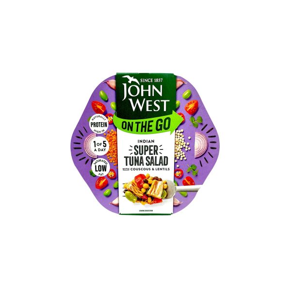 John West On The Go Indian Spiced Infused Tuna Salad 220g Discount