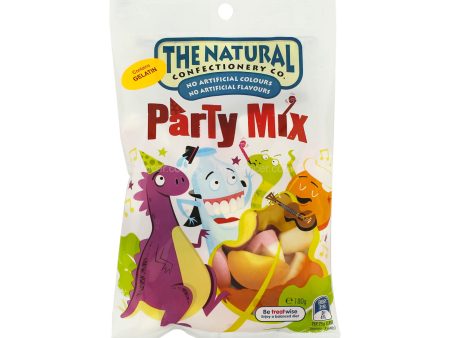 The Natural Confectionery Co. Party Mix Jelly Candy 180g Supply