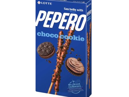 Lotte Pepero Chocolate Cookie Sticks 256g Cheap