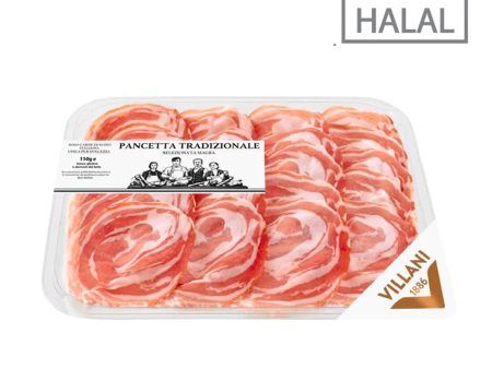 Villani Pancetta Tradizionale 110g Hot on Sale