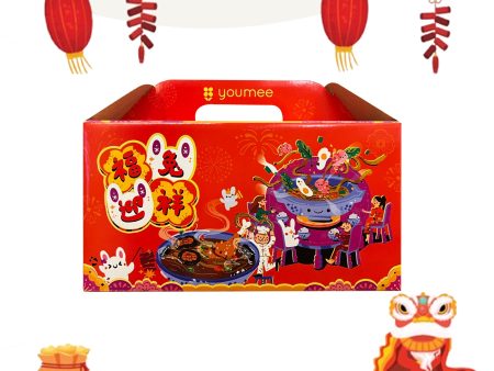 Youmee Mi Sua Noodle CNY Gift Pack 70g x 10 For Cheap