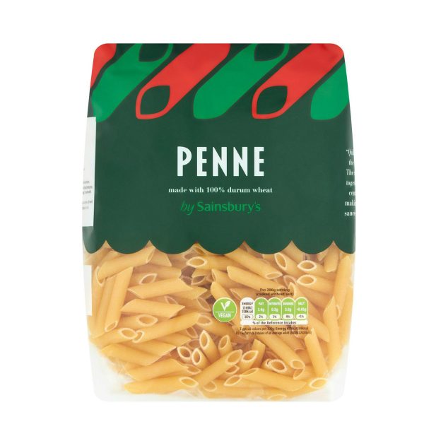 Sainsburys Penne Pasta 500g Sale