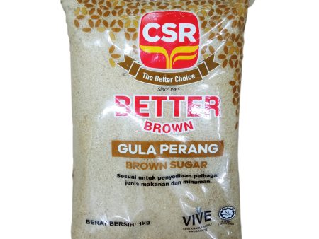 CSR Better Brown Sugar 1kg Online Hot Sale