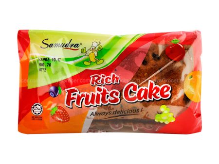 Samudra Rich Fruits Cake 400g Cheap