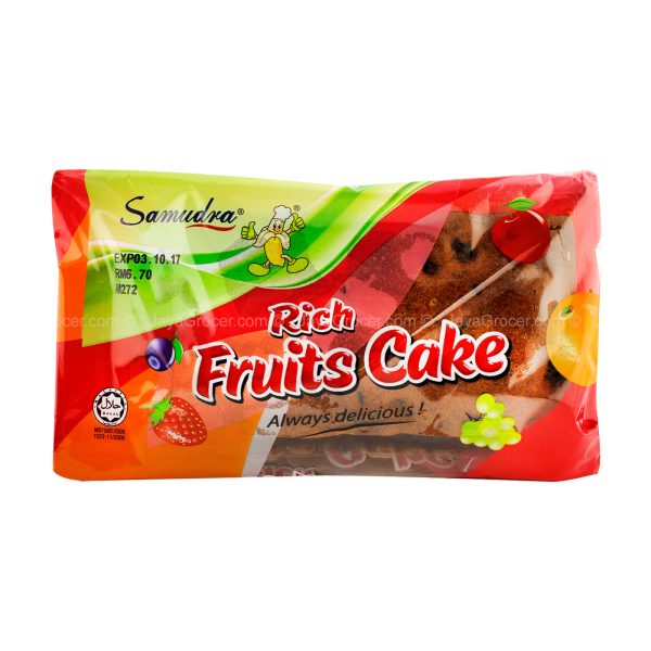 Samudra Rich Fruits Cake 400g Cheap