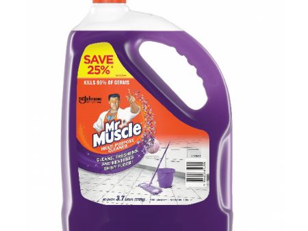 Mr Muscle Multipurpose Lavender Cleaner 3.7L For Cheap