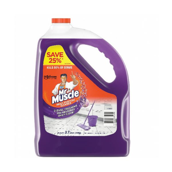 Mr Muscle Multipurpose Lavender Cleaner 3.7L For Cheap