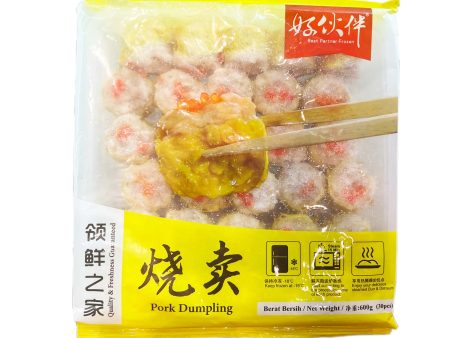 [NON-HALAL] Best Partner Frozen Pork Dumpling 600g For Cheap