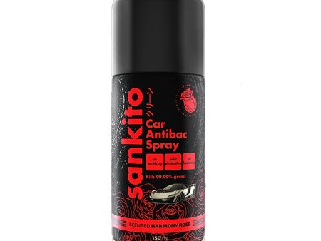 Sankito Car Antibac Spray Harmony Rose Scent 150ml Online Hot Sale