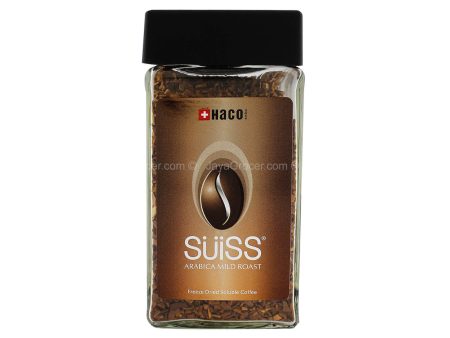 Haco Suiss Arabica Mild Roast Coffee 100g Fashion