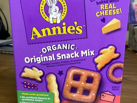 Annie’s Organic Snack Mix For Sale