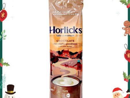 Horlicks Instant Chocolate Malt Drink Sticks 32g Sale