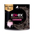 Kotex Overnight Panties (Medium to Large) 5pcs pack Discount