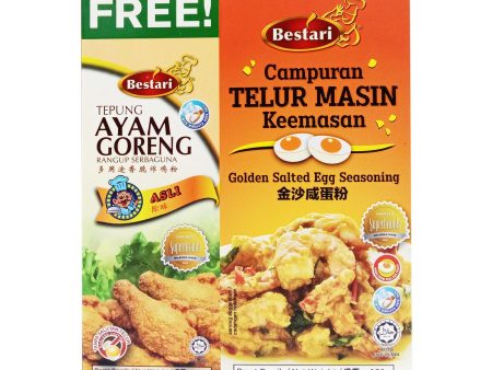 Bestari Golden Salted Egg Seasoning Powder 150g Sale