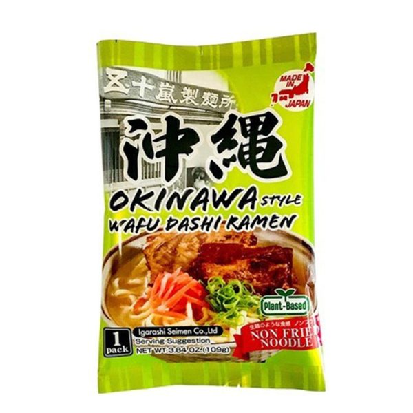 I.SEIMEN  P B OKINAWA W.DASHI RAMEN 1 S Cheap