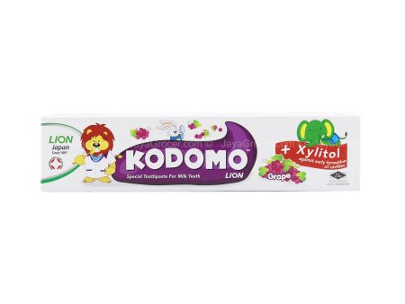 Kodomo Grape Toothpaste 80g For Cheap