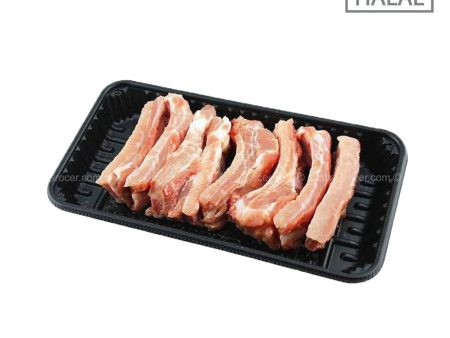 [NON-HALAL] Sakura Spare Ribs (Pork Ribs) 300g For Sale