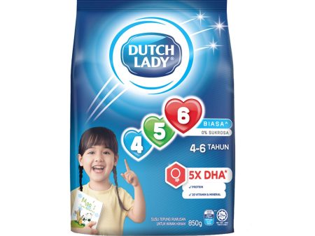 Dutch Lady 456 Growing Up Milk 850g Hot on Sale