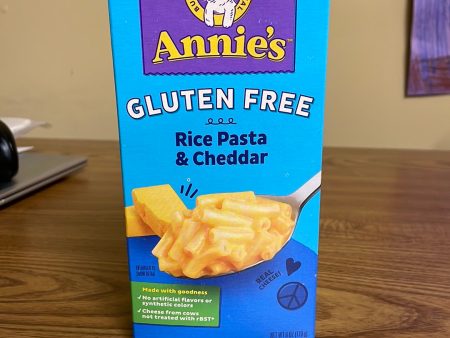 Annie’s GLUTEN FREE Rice Pasta & Cheddar Online now