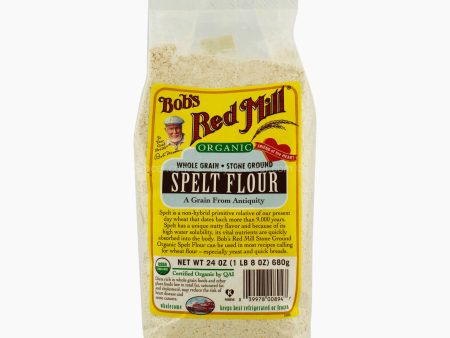 Bob s Red Mill Organic Spelt Flour 567g Discount